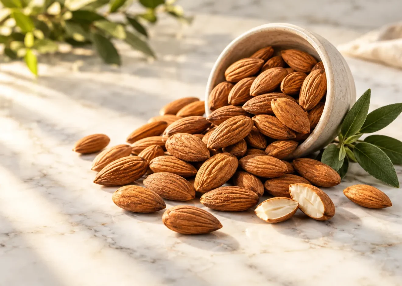 What Really Happens to Your Body When You Eat Almonds Every Day