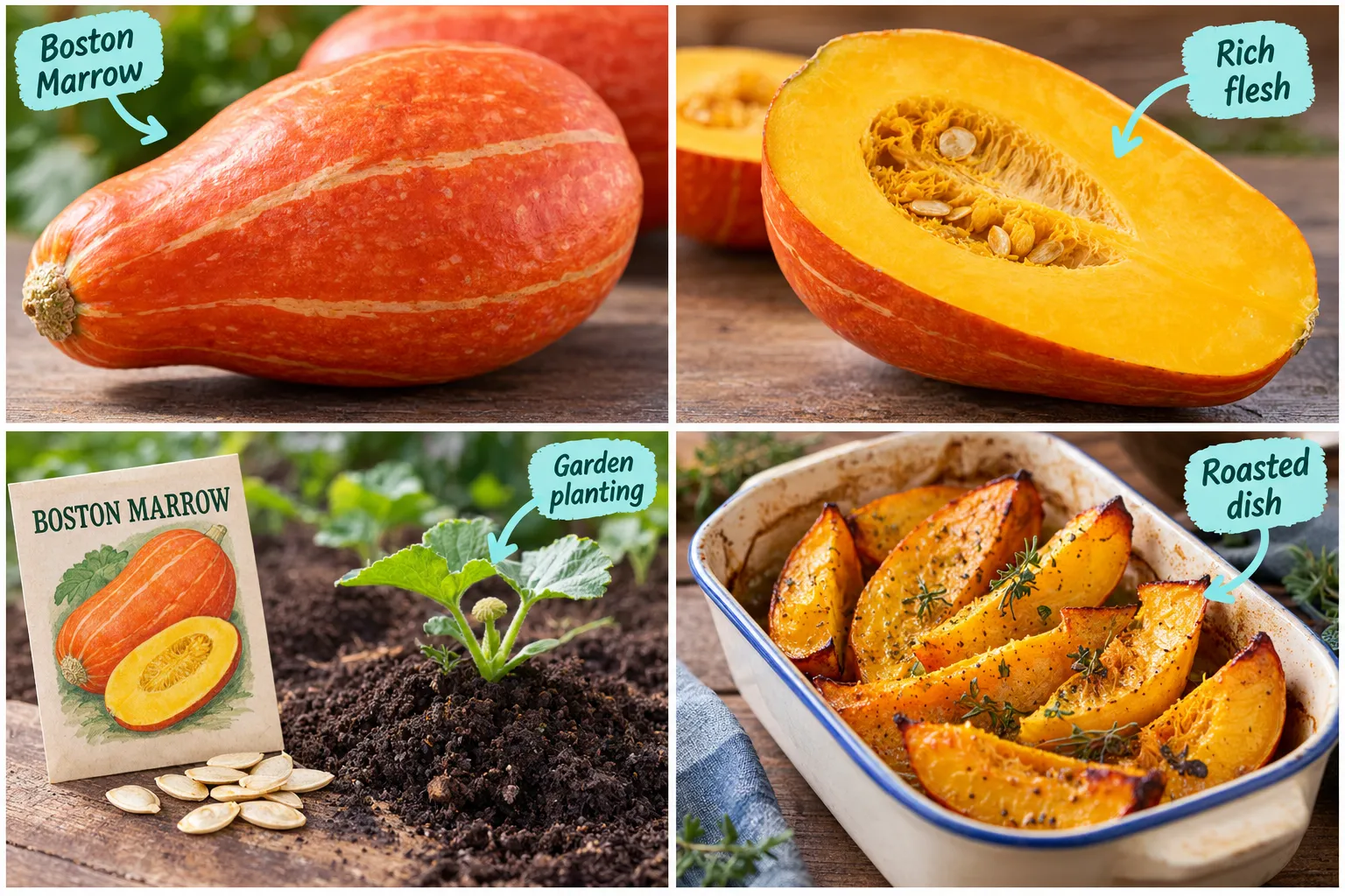 The Origin and Cultural Significance of Boston Morrow Squash