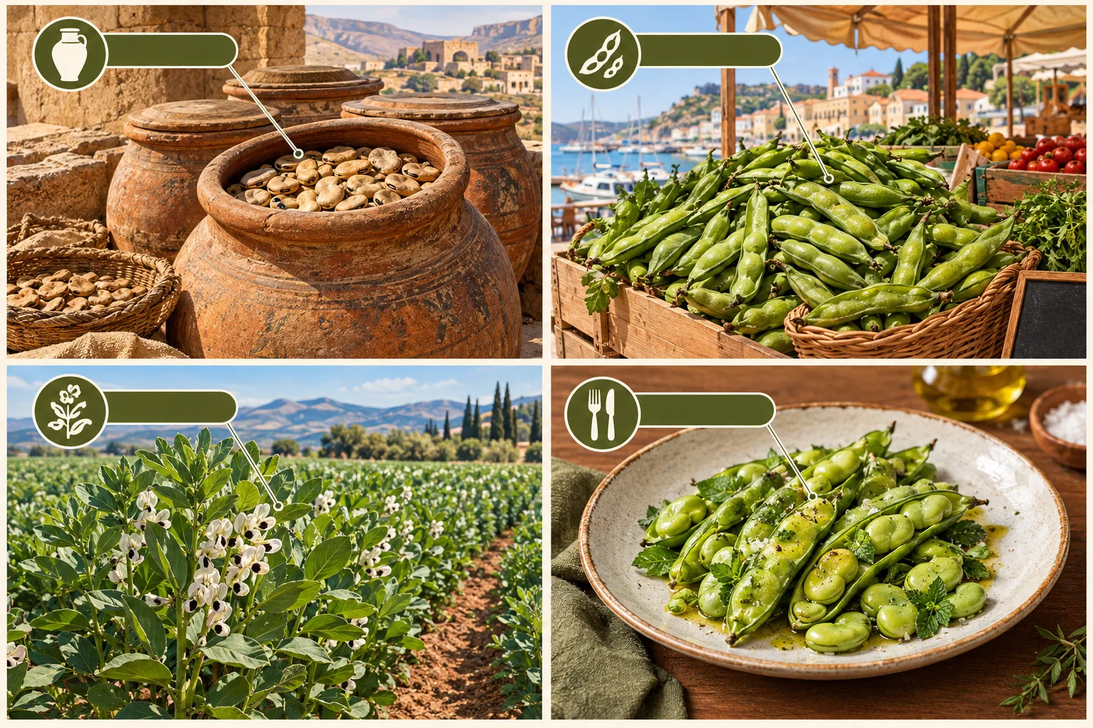 What Are Broad Beans and Where Do They Come From?
