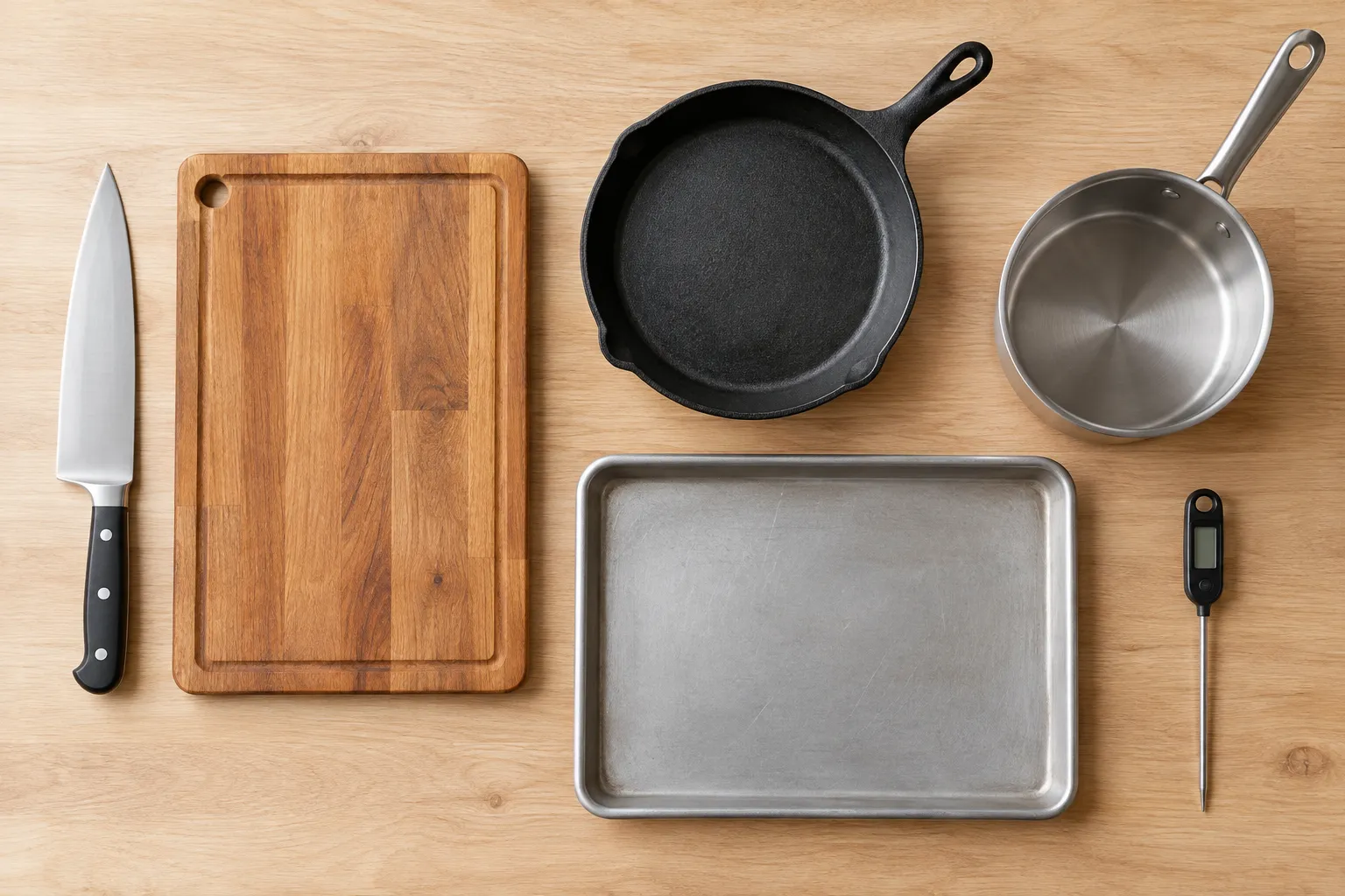 What equipment do you actually need to start cooking