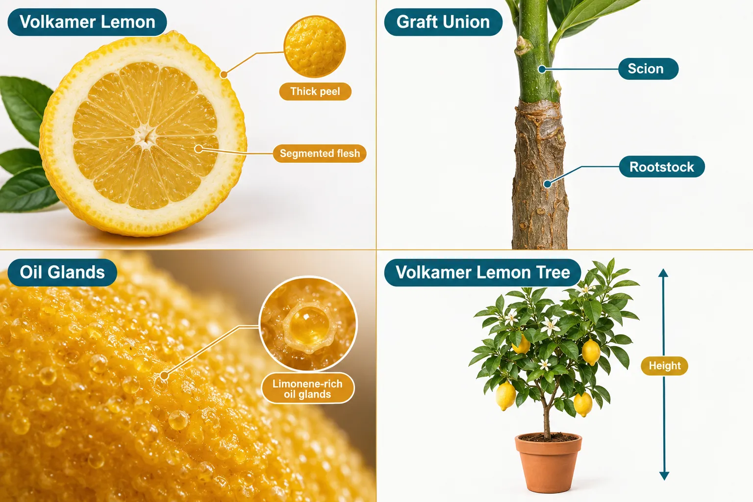 What Is a Volkamer Lemon?