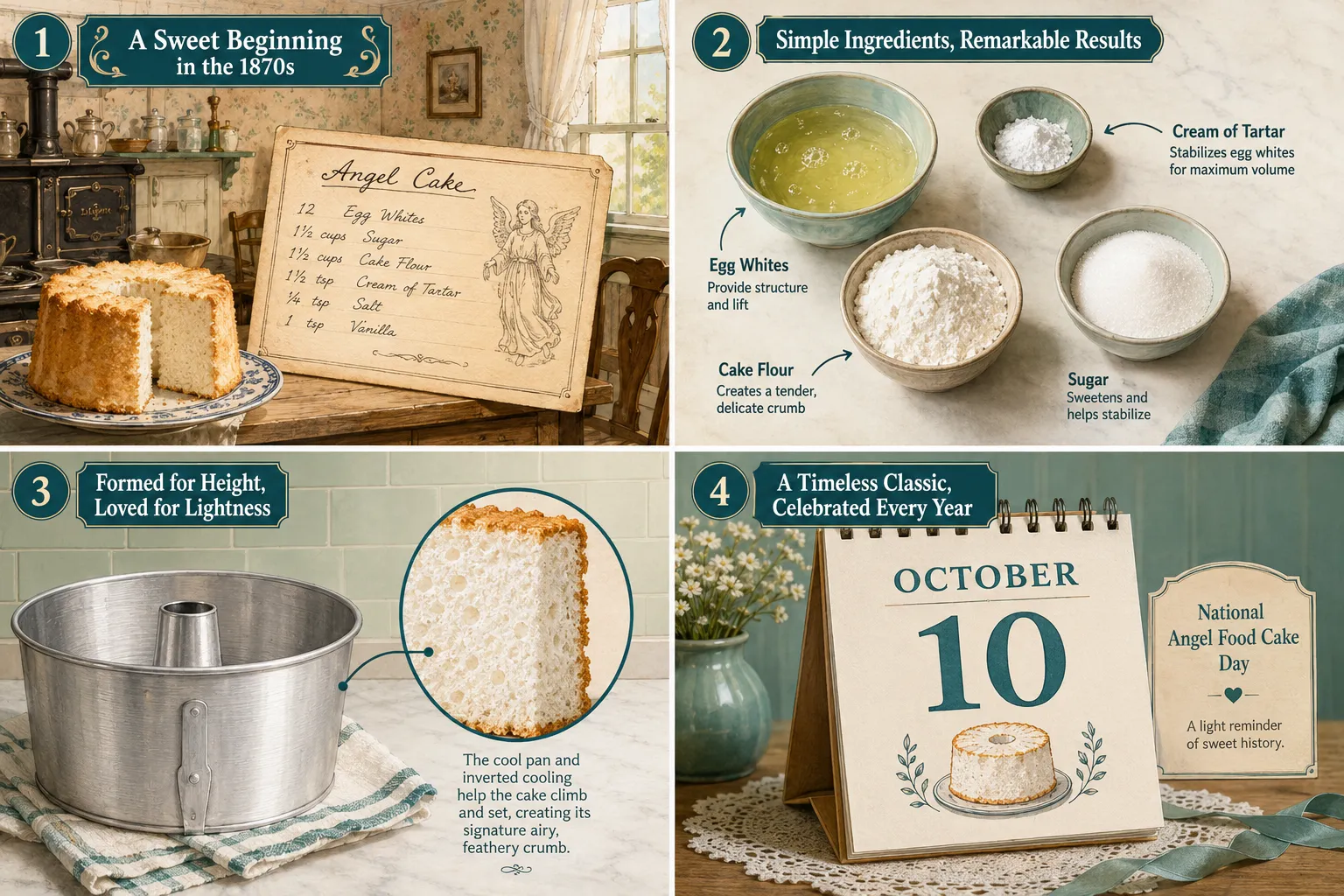 What Is Angel Food Cake Day and Why Does It Exist?