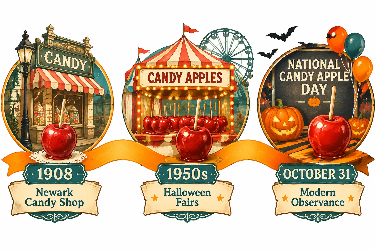 What Is National Candy Apple Day and Why Is It October 31