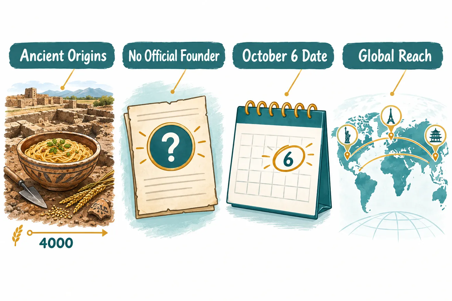 What Is October 6 Noodle Day?