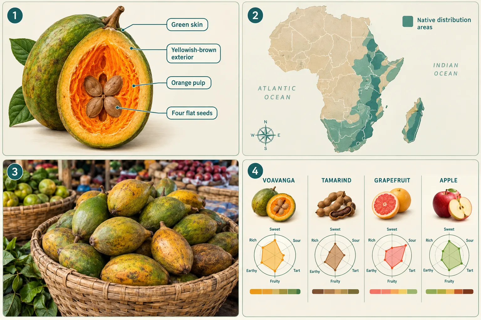 What Is Voavanga Fruit and Where Does It Come From