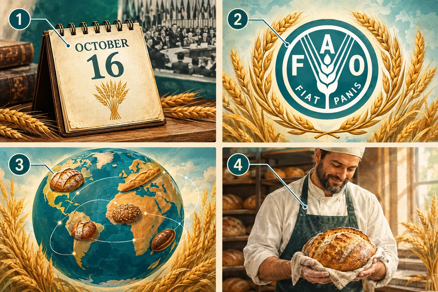 What Is World Bread Day and Why October 16?
