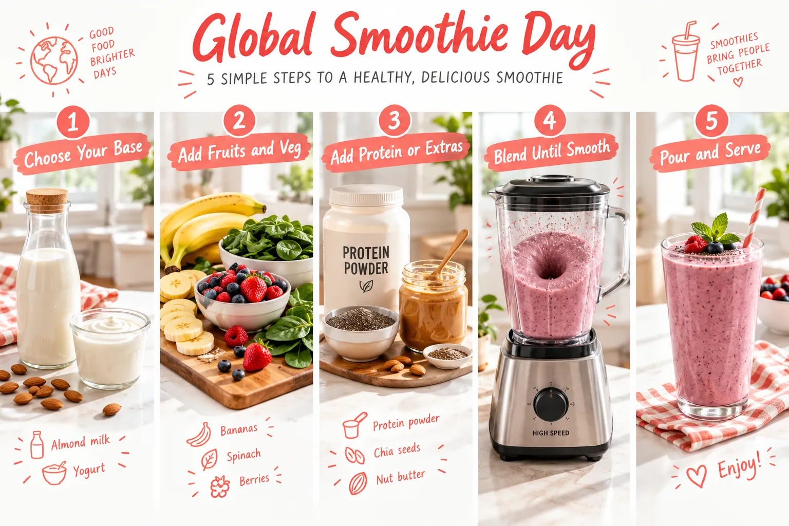 What Smoothies Are Easiest to Make at Home?